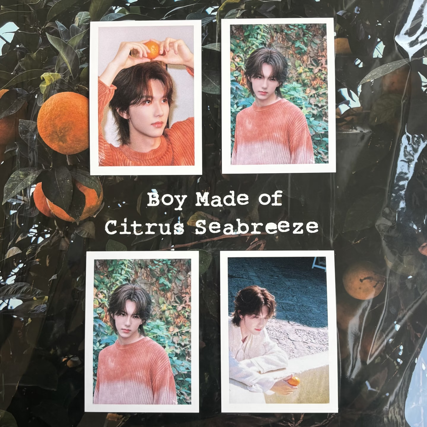 新款马伯全周边自印高颜值马伯全单人物料送朋友礼物拍照装饰小卡