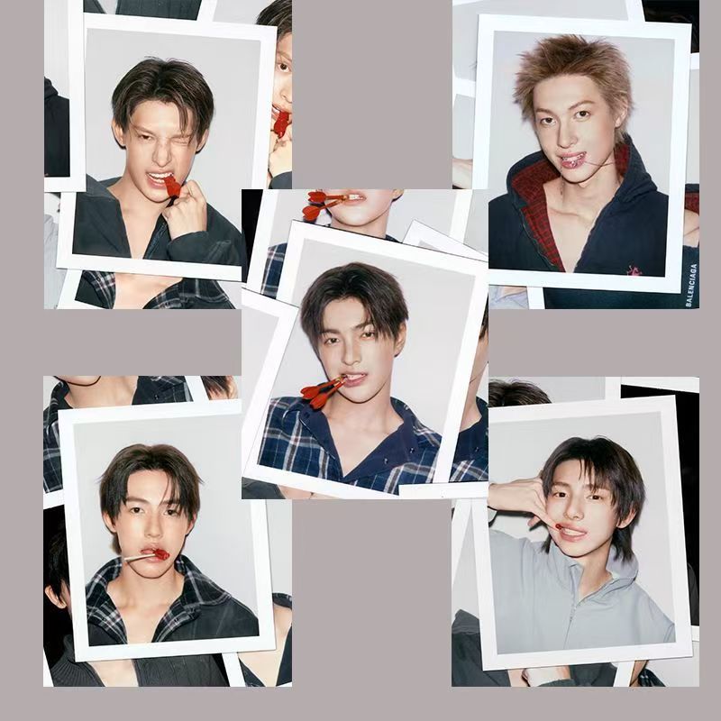 男团CORTIS撕拉拍立得小卡MARTIN严成玹卡片周边自印小卡收藏纪念