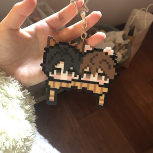 新款别来无恙周边同人自制高颜值庄凡心顾拙言亚克力像素风挂件