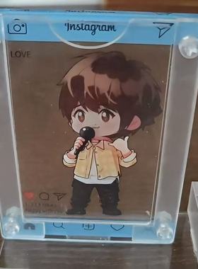 新款五月天阿信亚克力换装立牌线下应援物料高颜值桌面摆件自制