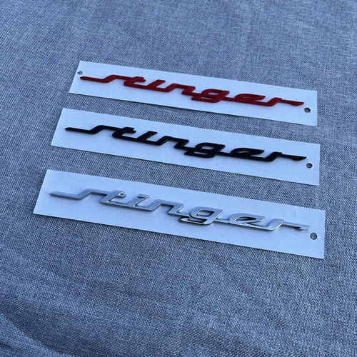 起亚ABS塑料车身贴个性毒刺