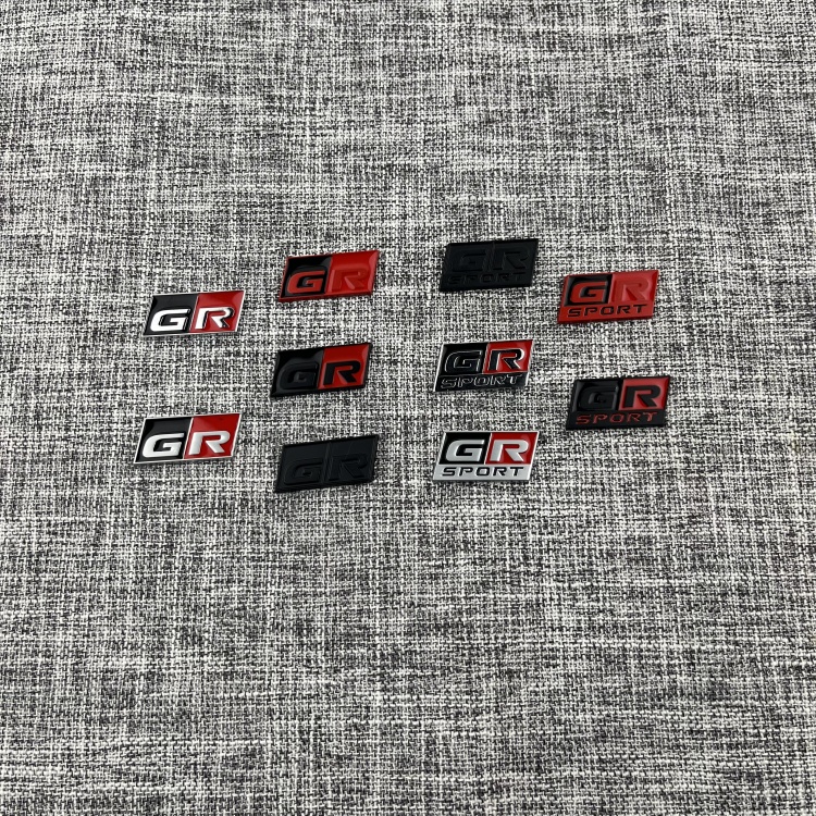 叁伙旗锌合金车身贴个性标装饰贴