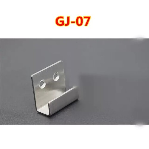 7寸10寸触摸屏安装盒专用挂钩壁挂不锈钢随用随取GJ07 GJ10