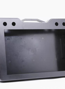 触摸屏手持盒安装盒14寸15寸15.6寸威纶通 MTP000 台达安装盒包邮