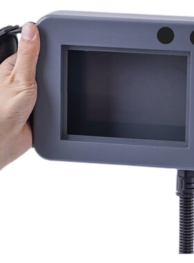 4.3寸手持式塑料触摸屏安装盒SK-050HE触摸屏人机界面ABS塑料盒子