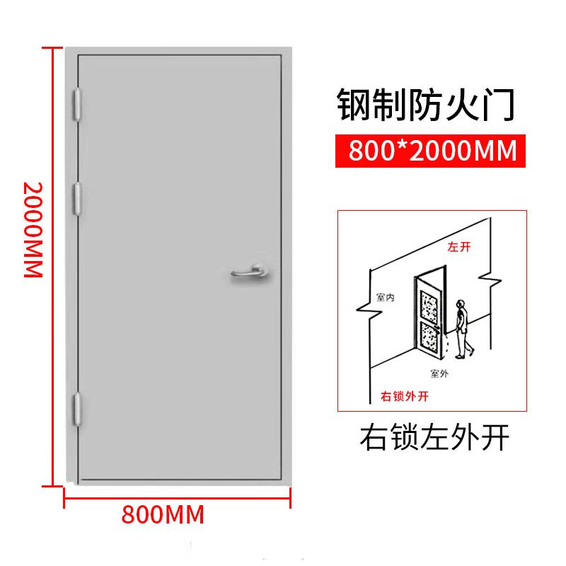 钢制防火门厂家直销定制
