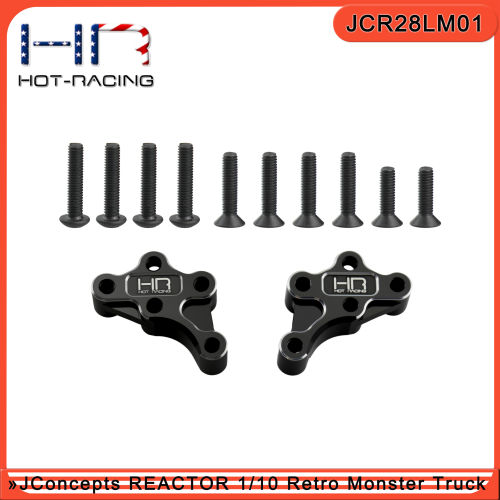 HR JConcepts Reactor 大脚铝合金前后通用避震下固定座