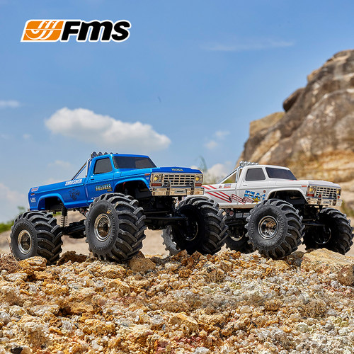 FMS新品1/24粉碎者大脚越野车