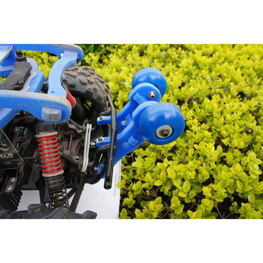 大脚车暴君Tyrant双轮抬头轮