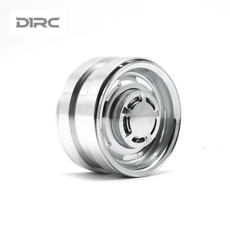 D1RC2.2寸金属攀爬车镜面轮毂