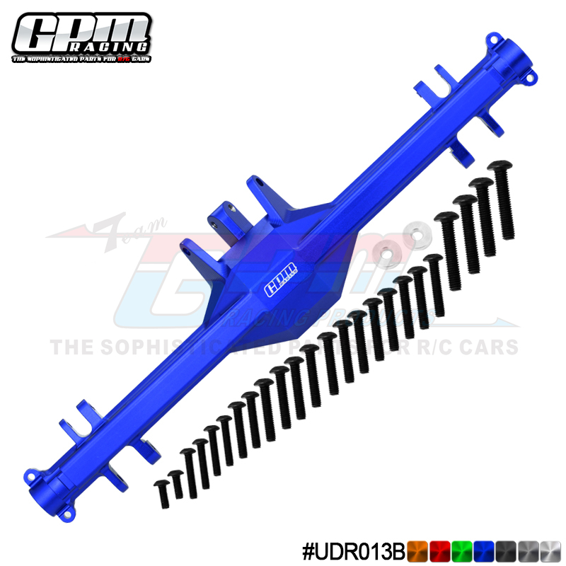 铝合金后直桥波箱(无盖款)-件