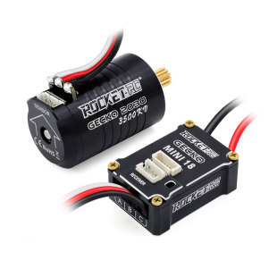 GECKO 2030 TRX4M有感无刷马达电机3500KV 电调MINI 18攀爬车动力