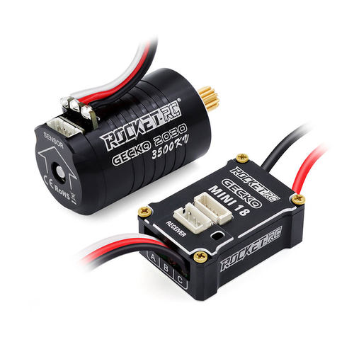 GECKO 2030 TRX4M有感无刷马达电机3500KV 电调MINI 18攀爬车动力