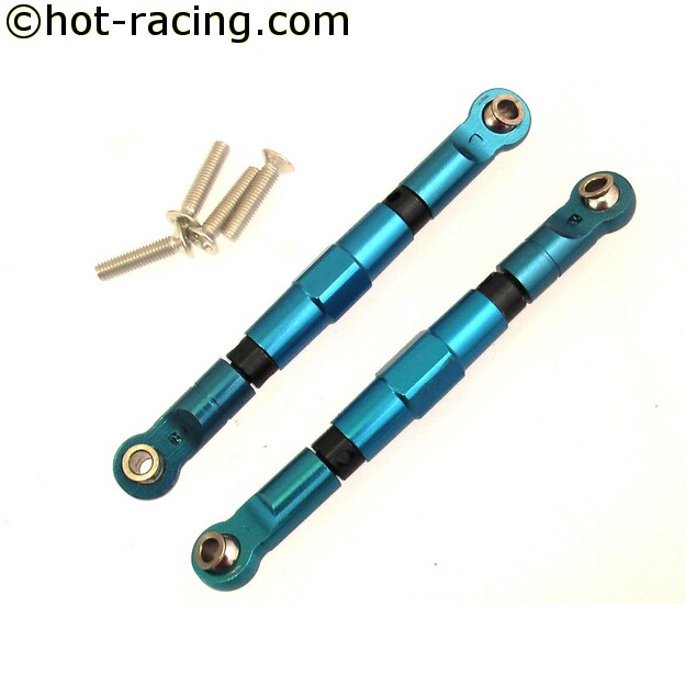 美国Hot Racing Traxxas Slash 2WD 铝合金中空拉杆39mm
