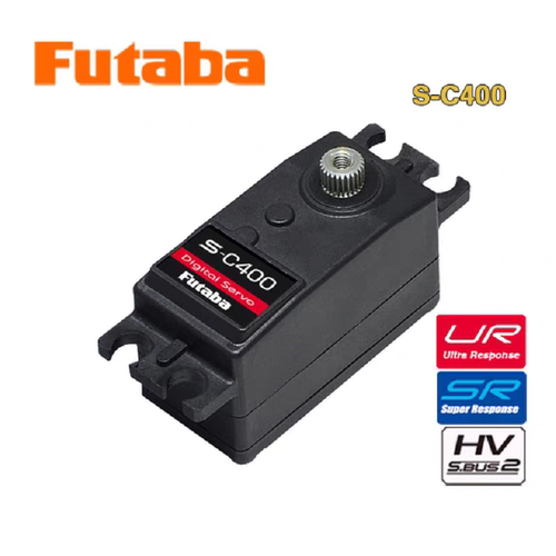 FUTABA S-C400 高压大扭力数字短身舵机 伺服器 金属齿轮 UR 国行