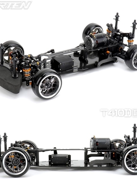 CARTEN 1/10专业后驱漂移车 KIT款 T410D #NHA106