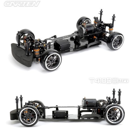 CARTEN 1/10专业后驱漂移车 KIT款 T410D #NHA106