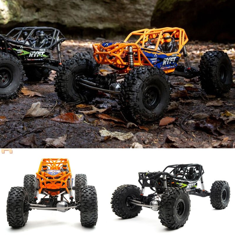 Axial RBX10 Ryft越野管架无刷RTR遥控越野攀爬车AXI03005包邮