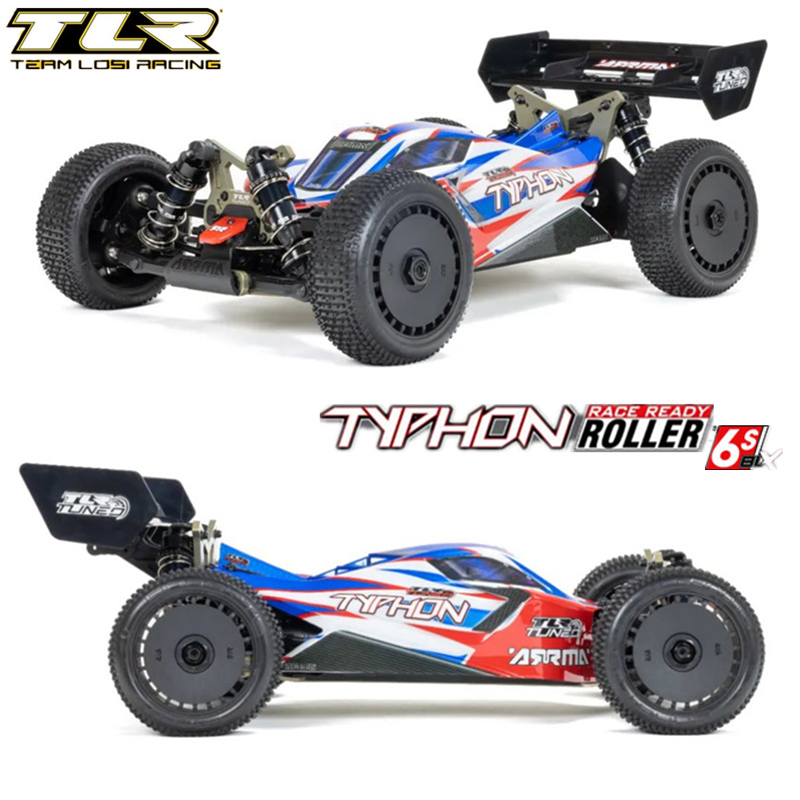 ARRMA新款1/8TLRTuned台风RTR