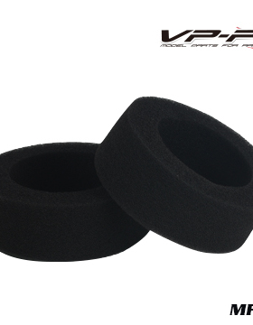 VP-PRO MF-007-BK新款1/10电越四驱前轮窄胎地毯&草地轮胎 海棉