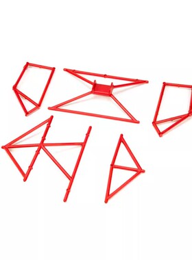 ARRMA原厂配件 ARA480029 1/7莫哈维 防滚架 红色