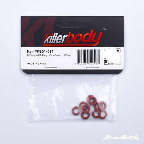 Killerbody KR10 1/10车架配件 差速器油封O圈 KB01-031