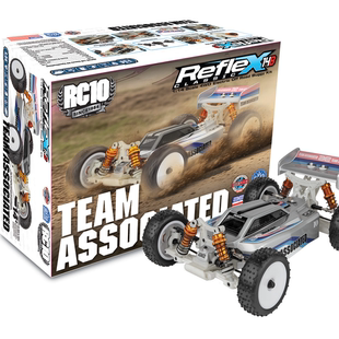 Team KIT版 Associated 14B 限量越野遥控越野车 Reflex