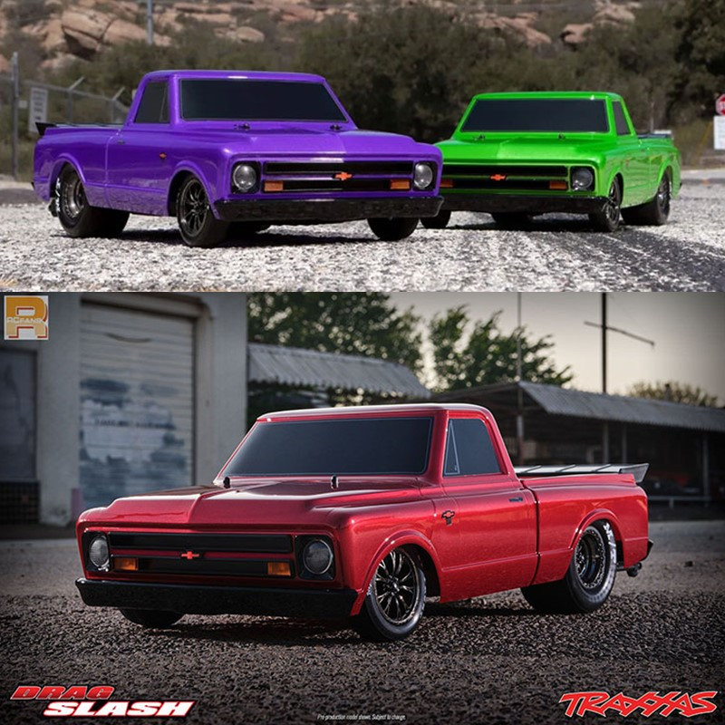 现货traxxas车竞速短卡94076-4