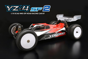 4SF2第二代四驱4WD1 世界冠军YOKOMOYZ 10电动越野竞赛车车架 包邮