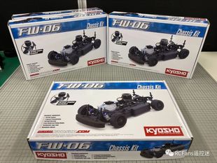 KIT版 10油动遥控平路车散件 京商Kyosho 包邮 FW06 33216 新款