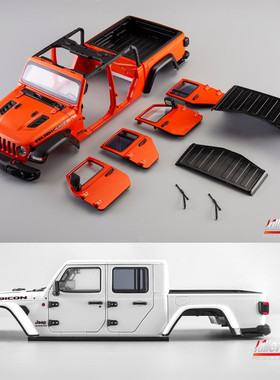 killerbody 1/10吉普牧马人攀爬车壳SCX10 TRX4 TF2通用硬壳48765