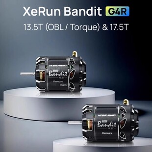 XeRun Bandit G4R 好盈新款 13.5T/17.5T 非标马达 outlaw竞赛