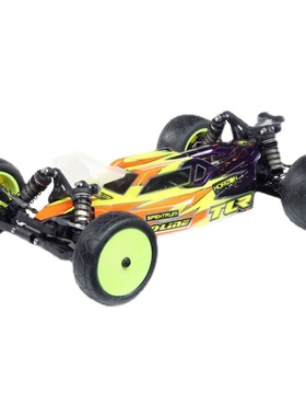 地平线TLR车模TLR03012 1/10 22 5.0 DC Race Roller 2WD Buggy