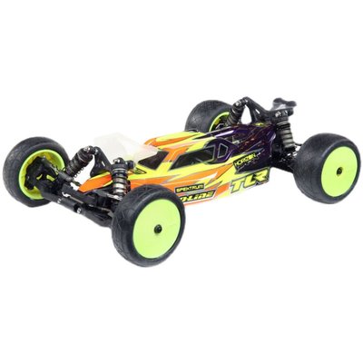 地平线TLR车模TLR03012 1/10 22 5.0 DC Race Roller 2WD Buggy