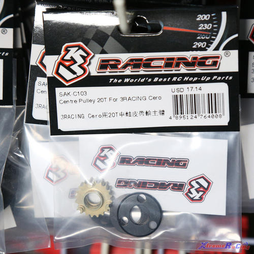 3RACING金属皮带轮SAK-C103