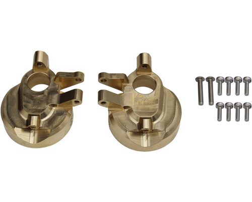 HR Axial Capra1.9UTB SCX10 III 三代铜配重转向杯1对装95克单个