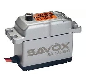 实体现货 Savox SA-1283SG 30KG 1283全铝壳数码大扭力舵机 包邮