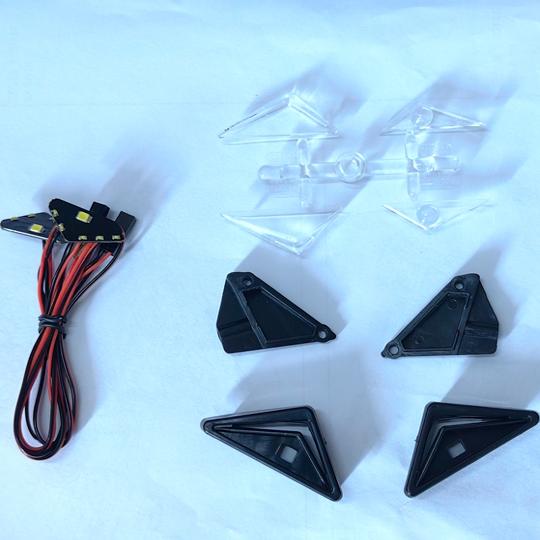 大虎鲨UT4Pro前大灯