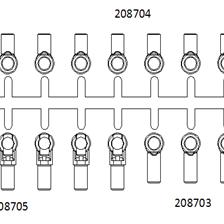 大虎鲨UT4Pro模型车球头扣
