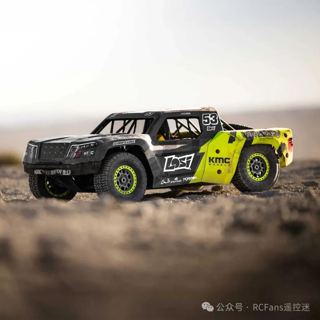 LOSI1/55IVE-TG3.0汽油沙漠卡