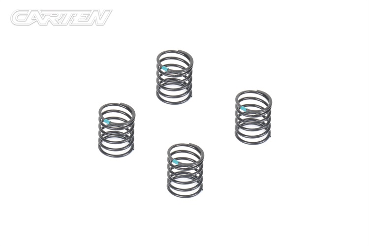 CARTEN  T410系列升级件避震器弹簧（1.4*20mm）绿色NHA461