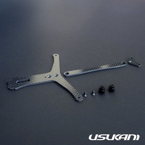 Usukani   Yokomo YD-2 升级件碳纤高扭力/碳纤高钢性二楼板