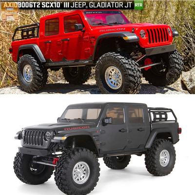 AXIALSCX10三代RTR吉普角斗士