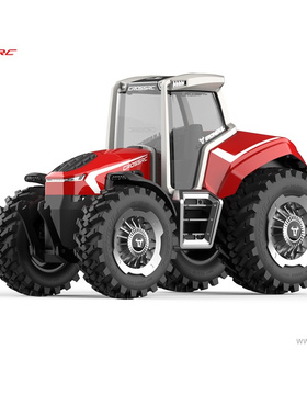 CROSSRC TL4大铁牛拖拉机1/8遥控电动四驱越野车 差速锁 RC模型车