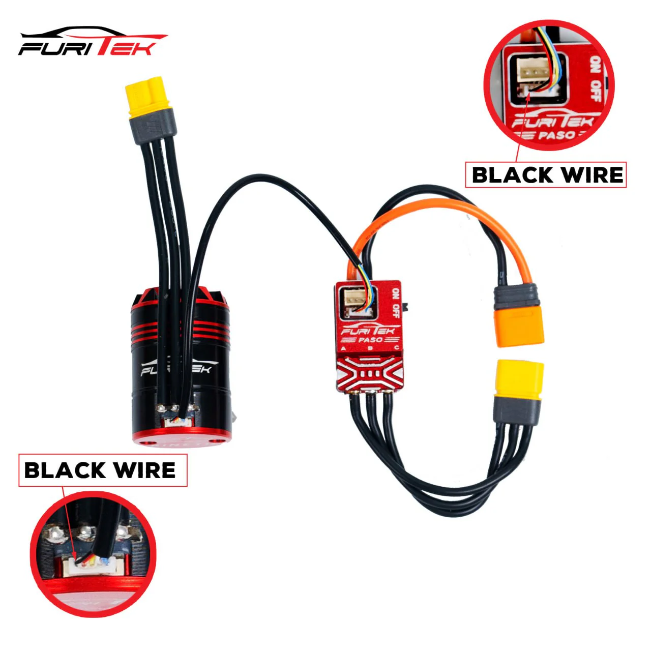 FURITEK SCORPION系列ARRMA GROM系列无刷动力套装 5600kv