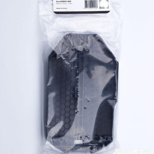 Killerbody KR10 1/10车架配件 原厂尼龙底盘 KB01-020