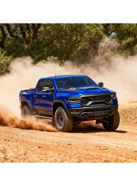 KM雷神道奇霸王龙RAM 1500仿真1/8遥控电动四驱攀爬车皮卡越野车