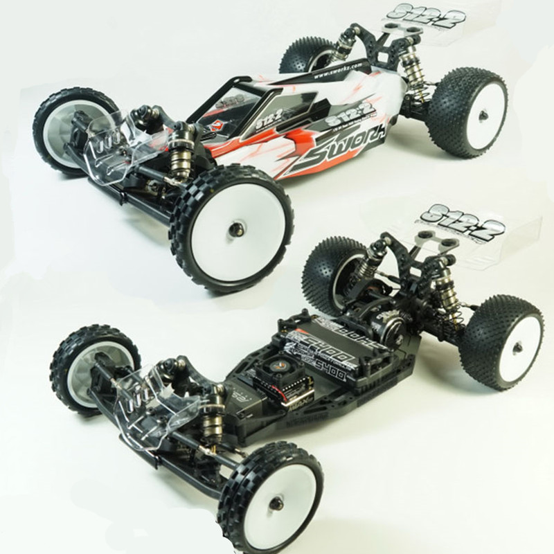 台湾进口二驱竞赛越野车kit包邮