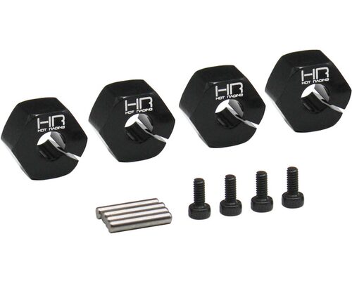 HR Axial Capra1.9UTB SCX10 III 三代铝六角接合器单边加宽3MM
