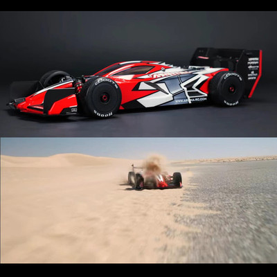 新款ARRMA超级跑车F1